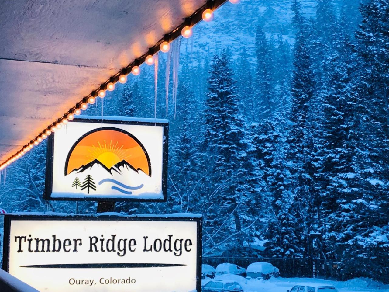 Timber Ridge Lodge Ouray Bagian luar foto