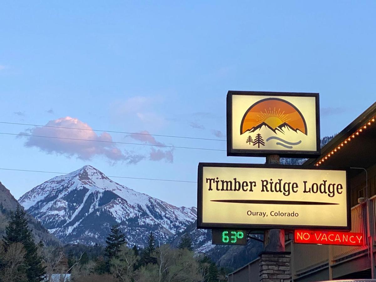 Timber Ridge Lodge Ouray Bagian luar foto